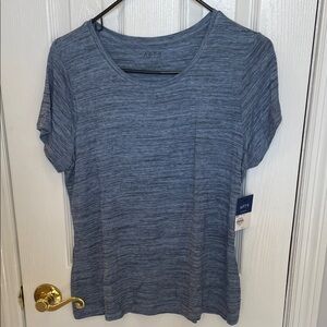 Apt. 9 Blue Essential Crewneck Tee